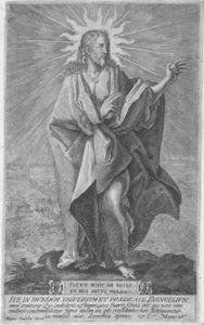 Cristo benedicente (dalla serie: Cristo e gli Apostoli)